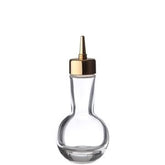 Bouteille à bitters 30 ml dorée M-TAKA